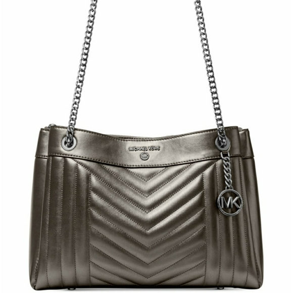 MICHAEL Michael Kors Handbags - MICHAEL Michael Kors Susan Metallic Bag